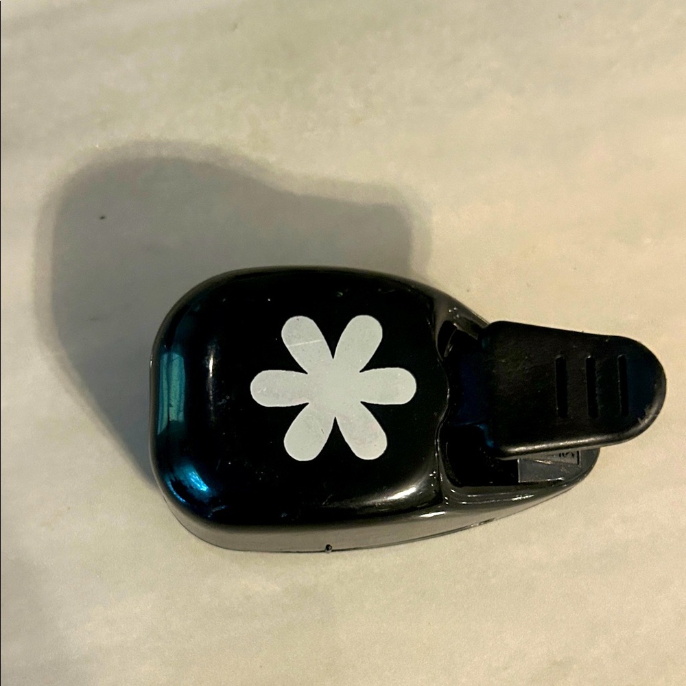 Stampin Up flower stamp like new
